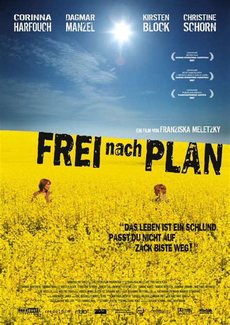 According to the Plan (2007) film online,Francis Meletzky,Dagmar Manzel,Corinna Harfouch,Kirsten Block,Christine Schorn
